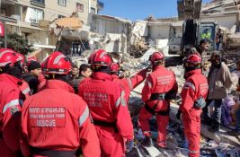 Više od 41.000 stradalih u Turskoj i Siriji, spasioci iz Srbije rekli da ostaju koliko god treba