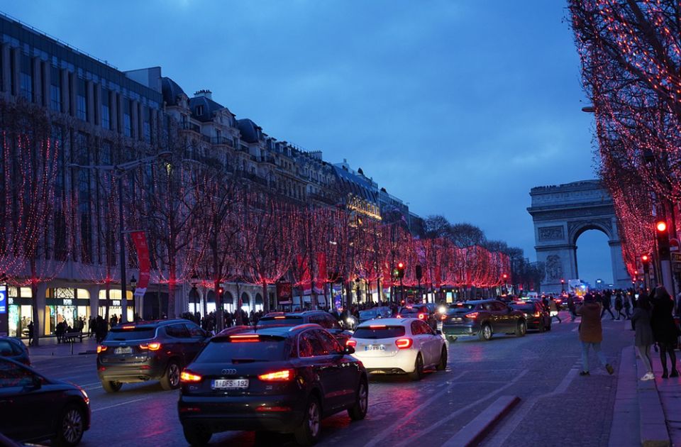 Francuska počinje da koristi termalne kamere za određenu vrstu saobraćajnih prekršaja