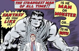 Strip o Hulku prodat za pola miliona dolara