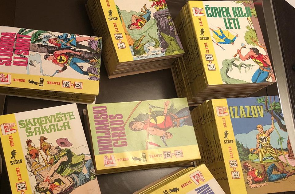 Poslastica za ljubitelje stripa: Prodaje se komplet Dnevnikove Zlatne serije i Lunov magnus stripa 
