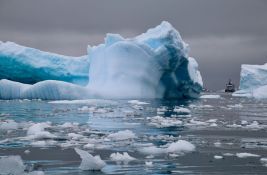 Zabrinjavajuće otapanje leda u okeanu oko Antarktika: Od 