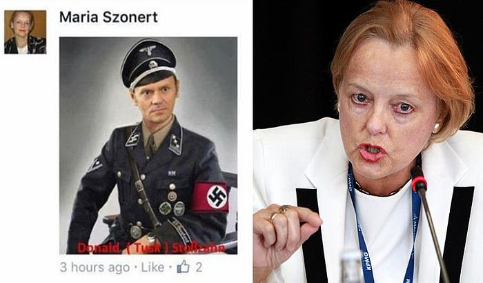 Poljska konzulka objavila sliku Donalda Tuska kao naciste pa suspendovana