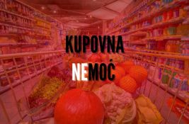 Kupovna nemoć: Skoro polovinu plate trošimo na hranu, ni 100 hiljada ne pokriva potrošačku korpu