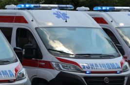 Beograd: Muškarac pao sa skele, sa 12 metara visine - prošao samo sa ogrebotinama