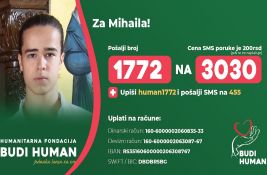 Novosađani, prikuplja se novac za lečenje dvadesetogodišnjeg Mihaila Miluna