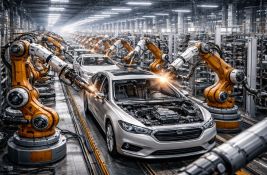 Prva fabrika automobila u kojoj rade samo roboti biće otvorena 2030. godine