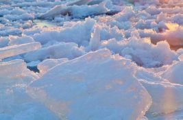 RHMZ: Led na Tamišu kod Jaše Tomića, moguća pojava leda na Dunavu i Tisi