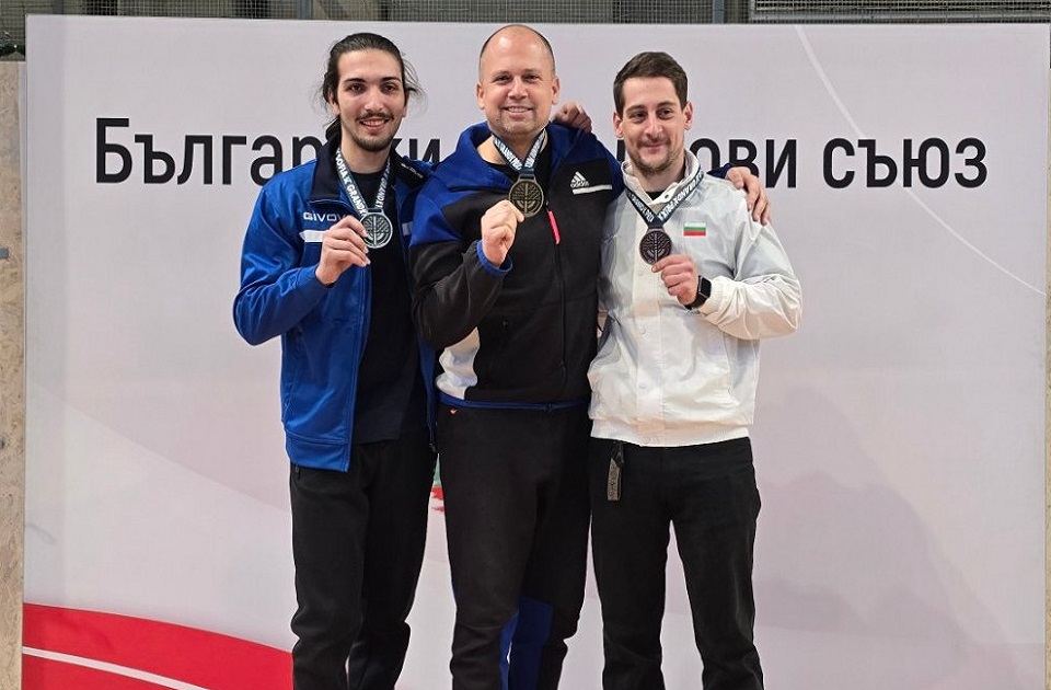 Damir Mikec osvojio zlato na "Velikoj nagradi Sofije"