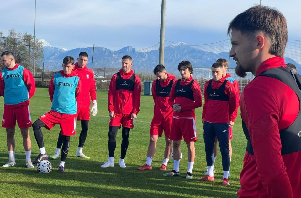 Fudbaleri Vojvodine pobedili Levski na pripremama u Antaliji