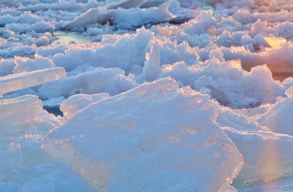 RHMZ: Led na Tamišu kod Jaše Tomića, moguća pojava leda na Dunavu i Tisi