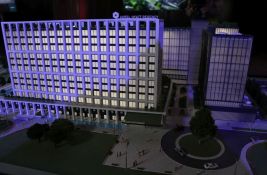 Na prostoru Hotela Park dve poslovne zgrade i hotel Hajat: Zgrade sa deset spratova i nova stabla