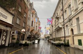 U Novom Sadu toplo, ali cele nedelje kiša