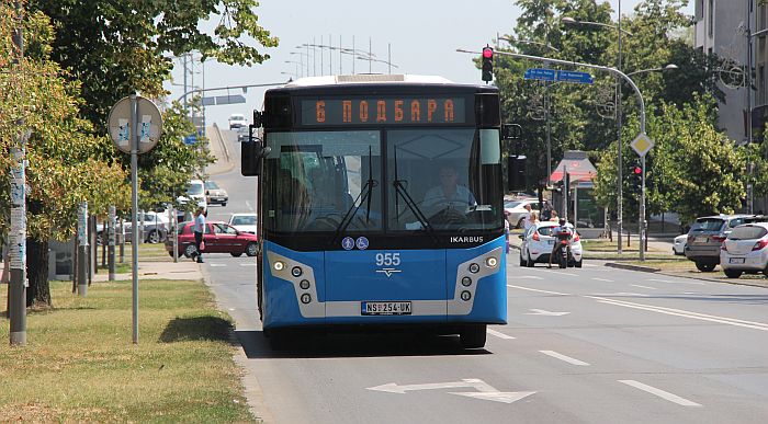 Autobusi GSP na linijama 6, 11A i 11B privremeno menjaju trase 