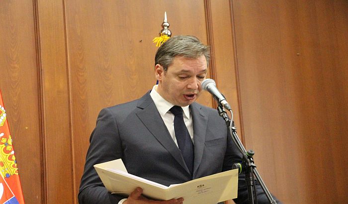 Vučić: SAD odškrinule vrata Srbiji, Putin mi se izvinio zbog posta Zaharove