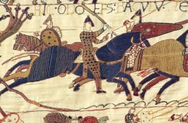 Svi žele da vide tapiseriju od 70 metara staru hiljadu godina izloženu u Britaniji