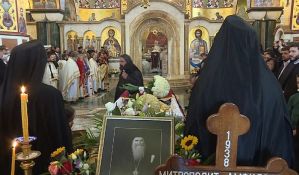 FOTO: Sahranjen mitropolit Amfilohije