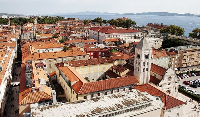 Snažan zemljotres kod Zadra