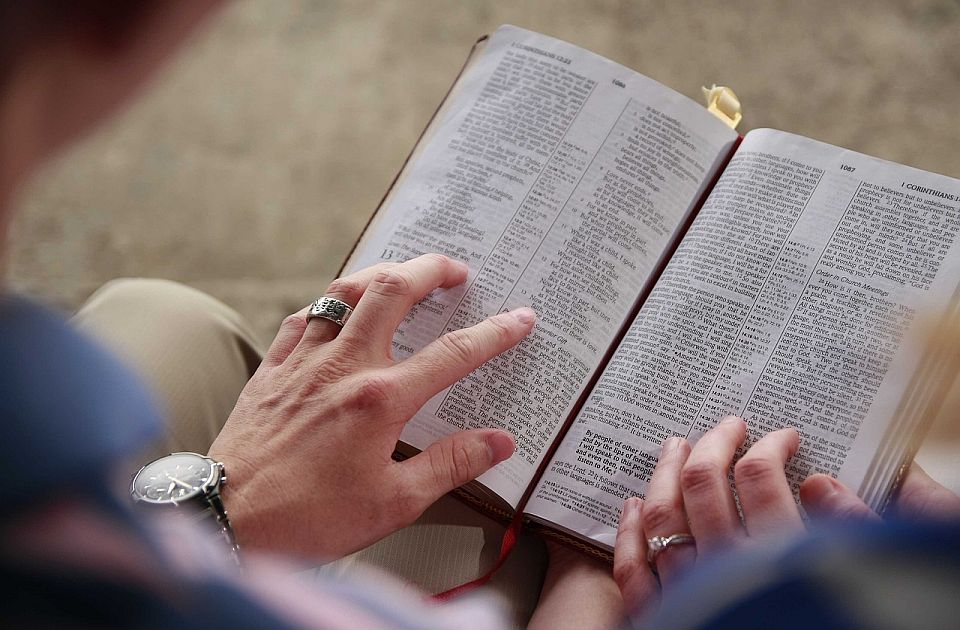 Predavanja "Biblija kao književnost" u četvrtak