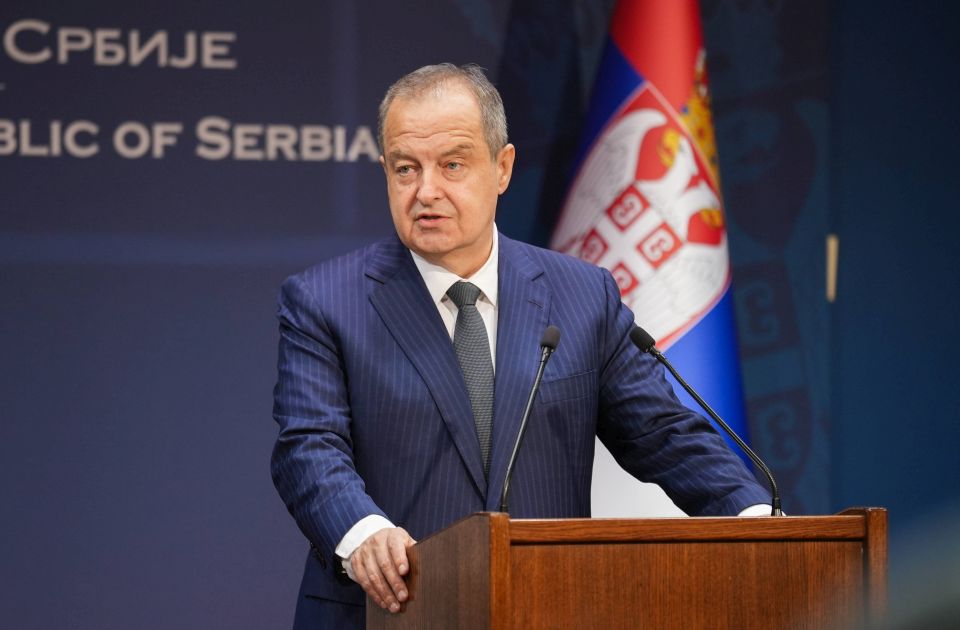Dačić o novom zakonu o oružju: Nije namera da se nekome oduzima pravo, već da se pojača bezbednost