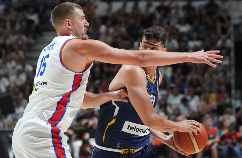 Košarkaši Srbije ubedljivi protiv BiH u kvalifikacijama za SP