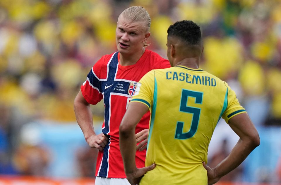 Norveška uz dva gola Halanda izbacila Brazil sa Svetskog prvenstva i plasirala se u četvrtfinale