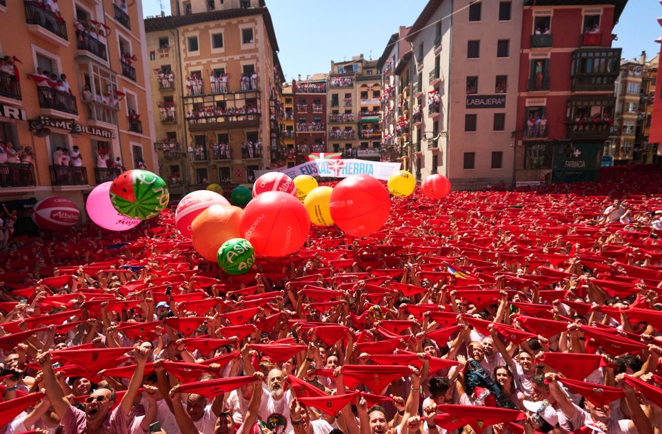 Počeo festival San Fermin u Pamploni