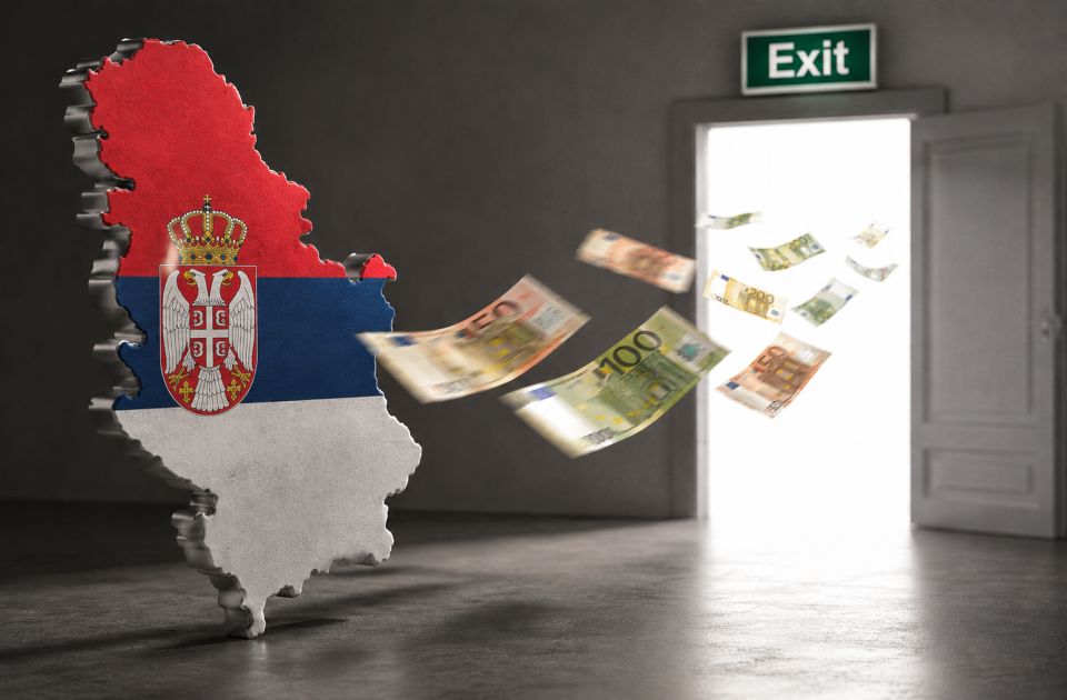 Strane kompanije iznele 1,3 milijarde evra iz Srbije 