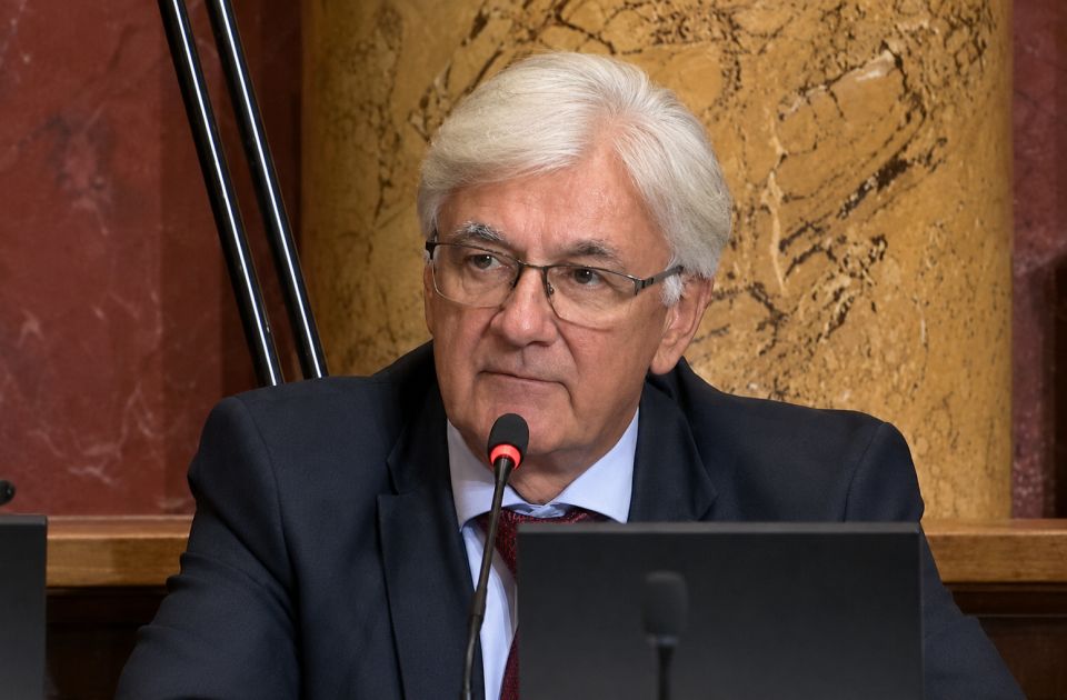 Poslanik Lukić tokom rasprave u Skupštini: Zakon o oružju izgleda kao da su ga pisale žene