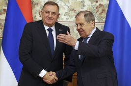 Lavrov se sastao sa Dodikom: Osuđujemo pokušaje Zapada da ga ukloni sa vlasti 