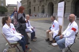 VIDEO: Švajcarski lekari započeli štrajk glađu, traže sankcije za Izrael