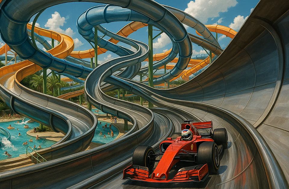 Komične laži zrenjaninske vlasti: Formula 1, bob staza, akva park...