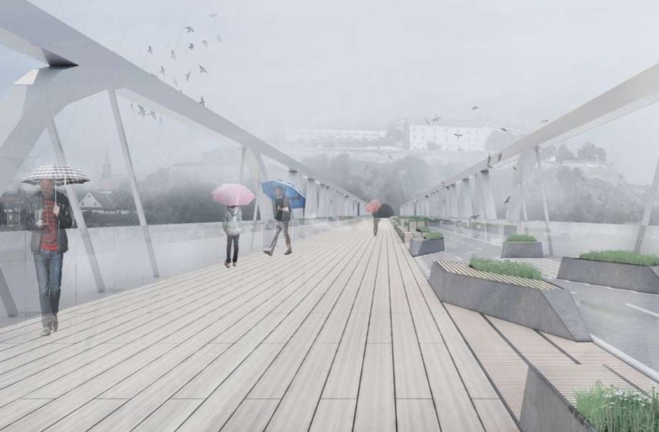 Spremljeno 250 miliona za nadzor radova na pešačkom mostu u Novom Sadu