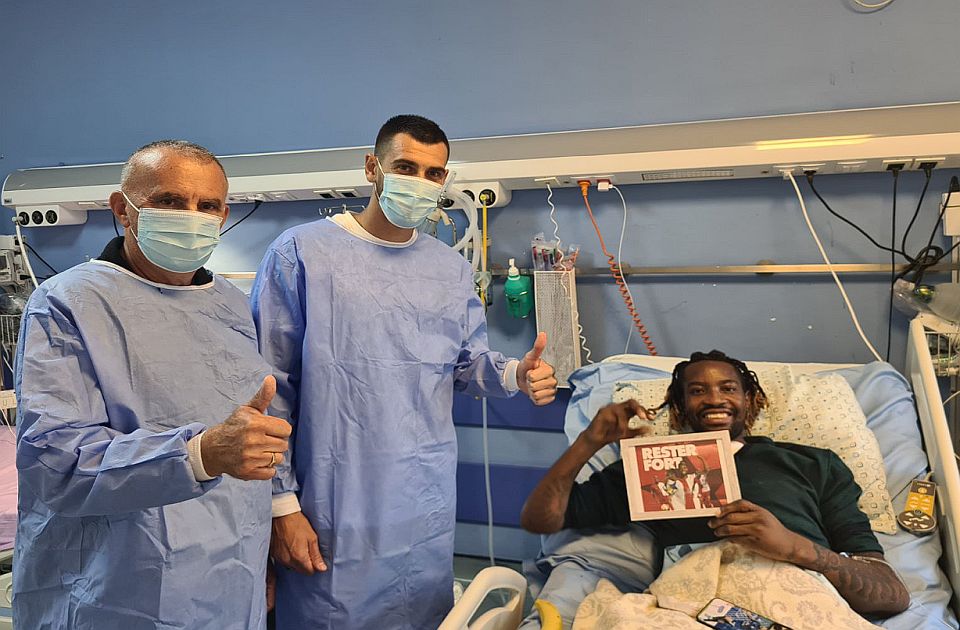 Fudbaler Vojvodine mesec dana u bolnici: "Lepo se oporavlja, nadam se brzom izlasku"