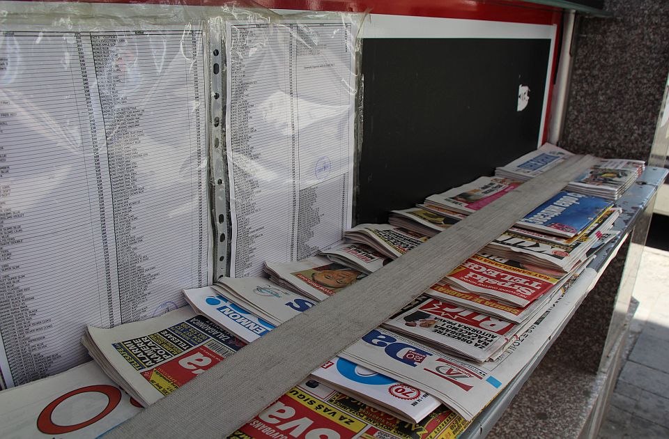 UNS: "Nedeljne novine" iz Bačke Palanke ponovo prodate, ovaj put građevinskoj firmi