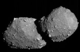 Japanska sonda prišla asteroidu na rekordnih 400 metara