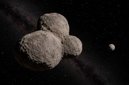 Otkriven prvi asteroid sa tri spojena dela, ima i svoj mali mesec
