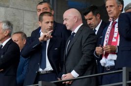 Uefa: Aktuelno rukovodstvo Fifa izgubilo poverenje 
