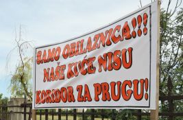 U Nišu ponovo protest zbog trase brze pruge