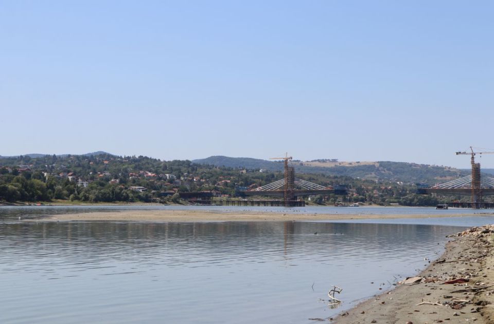 Vodostaj Dunava sve niži, a prognoza nije povoljna
