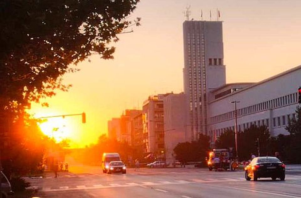 Tropski početak avgusta, u Novom Sadu 37 stepeni