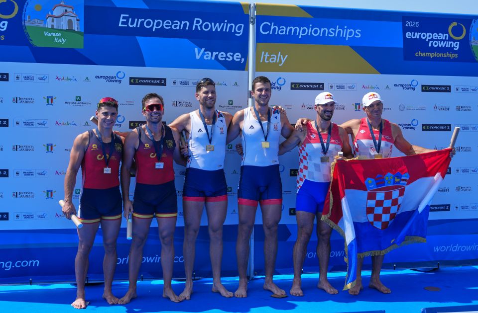 Veslači Mačković i Pimenov prvaci Evrope