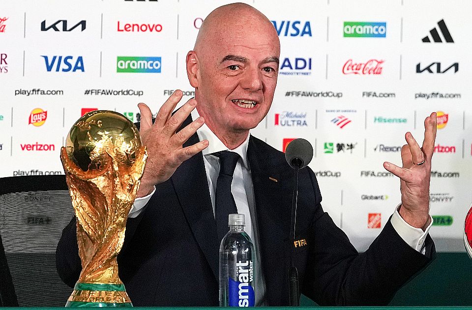 Propao Infantinov plan vredan 20 milijardi dolara: Fifa neće prodavati deo takmičenja privatnicima