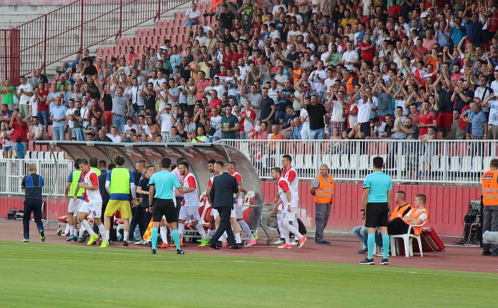 FOTO: Minimalna pobeda Vojvodine pred revanš u Ružomberoku