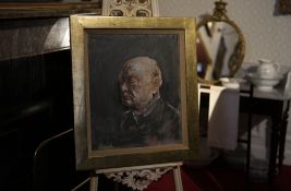 FOTO: Na prodaju čuveni Čerčilov portret koji je on ismejao