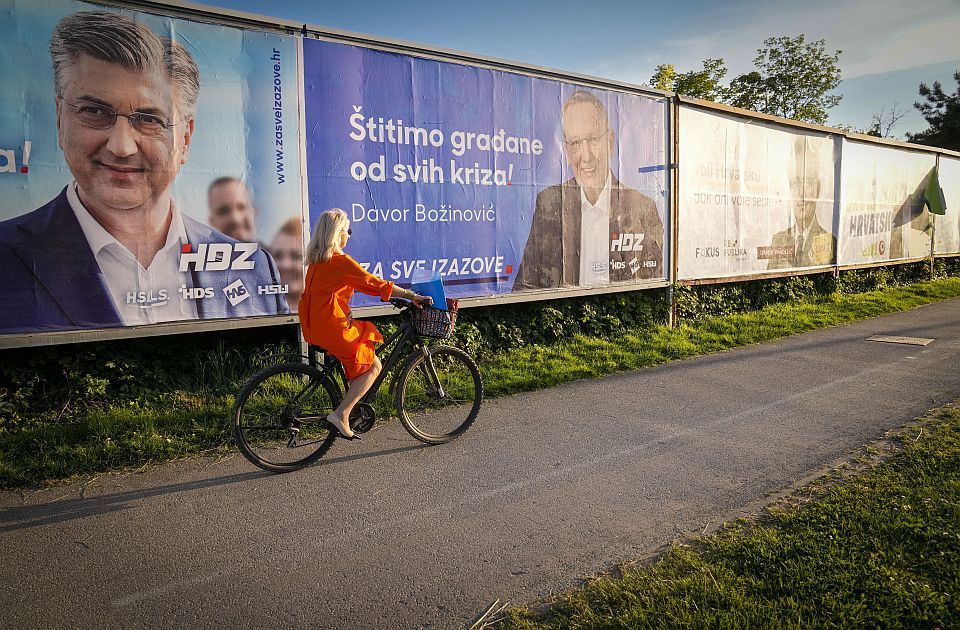 Građani Hrvatske danas biraju poslanike Sabora - i to prvi put sredom