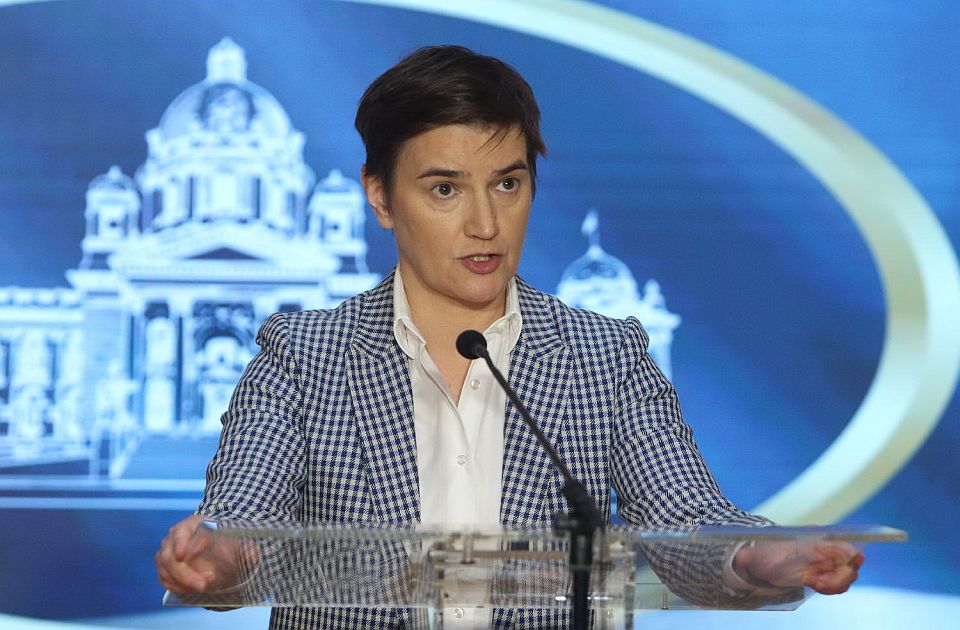 Brnabić: Nema dogovara sa opozicijom, beogradski izbori će biti 2. juna