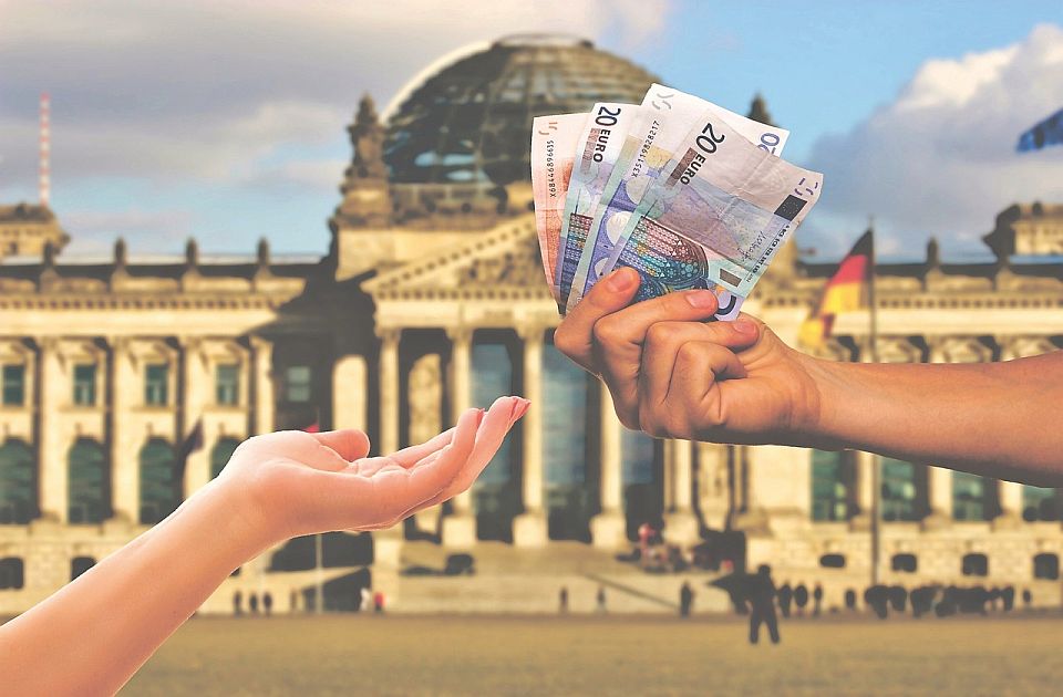 U Nemačkoj se gotovina sve češće podiže drugačije - na kasi