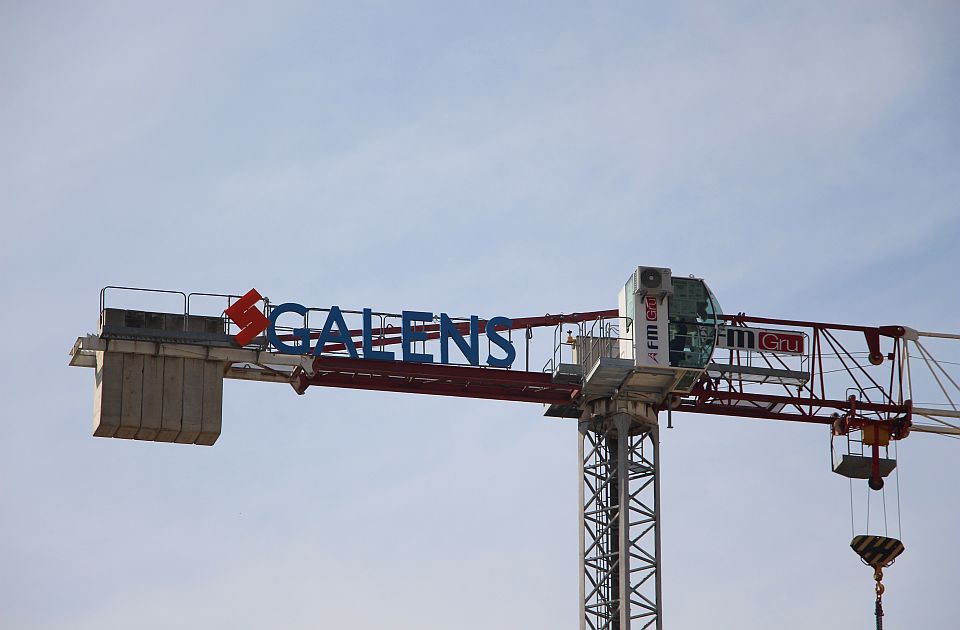 "Galens" inicira, Grad sprovodi: Menja se plan za prostor koji je bio predviđen za sportski park