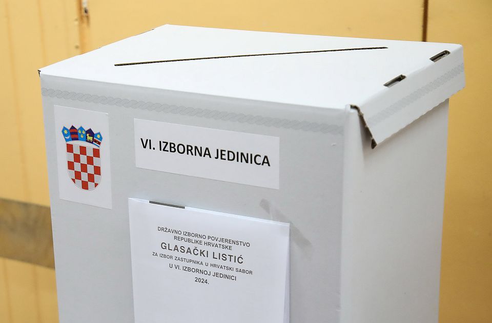 Izlazne ankete nakon zatvaranja birališta: HDZ relativni pobednik parlamentranih izbora u Hrvatskoj 