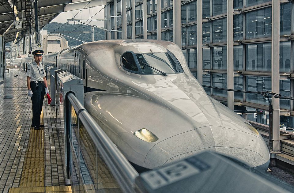 Voz u Japanu kasnio "čak" 17 minuta zbog zmije